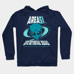 Area 51 Ufo Squad Hoodie